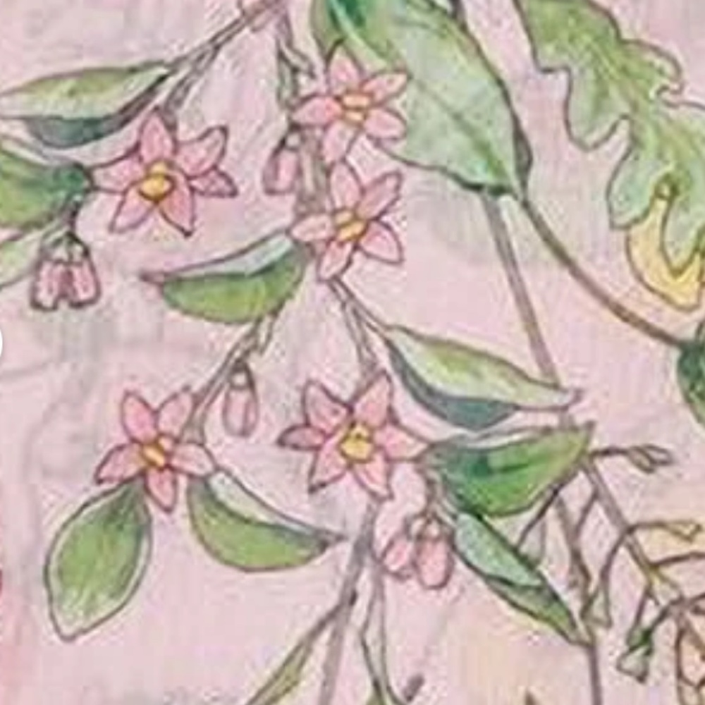 NEW Tommy Hilfiger Pink floral faux wrap dress, 2, D - Picture 4 of 9